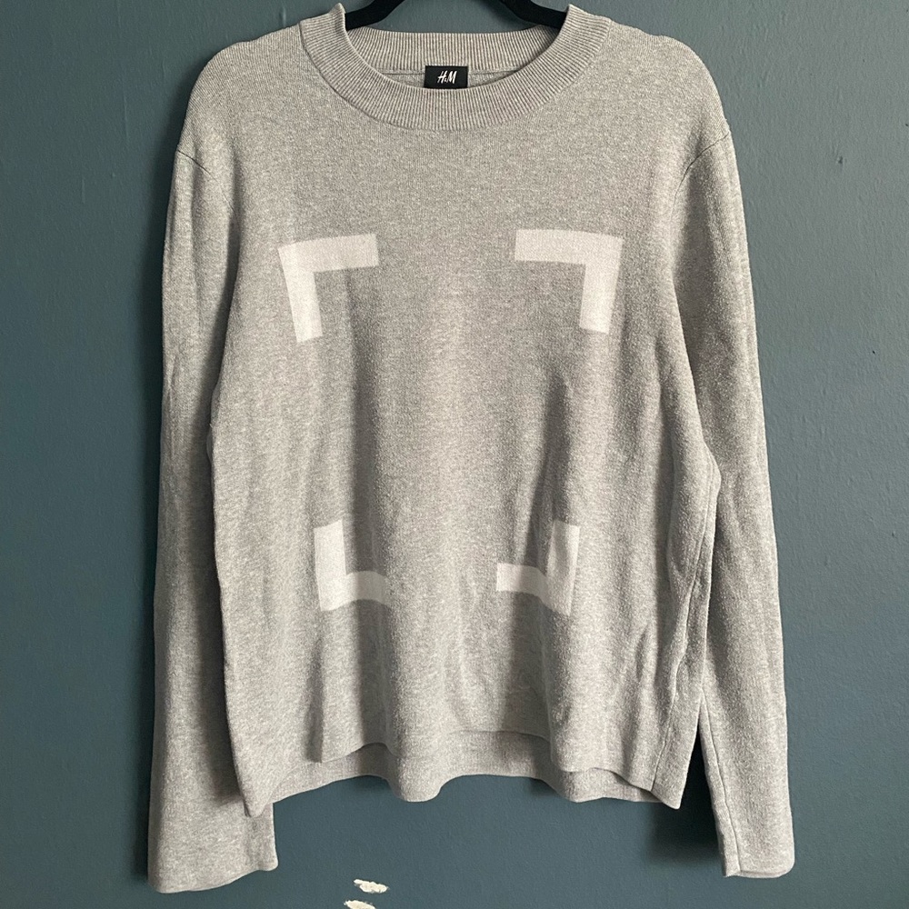 Men’s H&M Lightweight Graphic Sweater